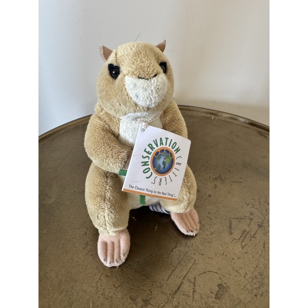 Prairie Dog Gopher Plushie Badlands National Park Stuffed Animal Cute Gift